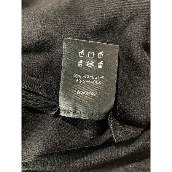 Norma Kamali 'Diana' Black Polyester One-Shoulder Ruched Stretch-Jersey Dress - Picture 6 of 6